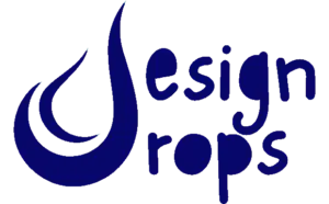 Logo-ontwerp DesignDrops
