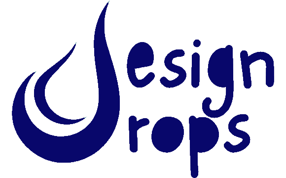 Logo-ontwerp DesignDrops