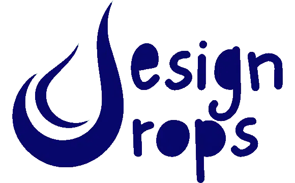 Logo-ontwerp DesignDrops